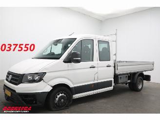 skadebil bedrijf Volkswagen Crafter 2.0 TDI 165 PK DL Pritsche DoKa 7-Pers. Navi Airco Cruise AHK 2024/5