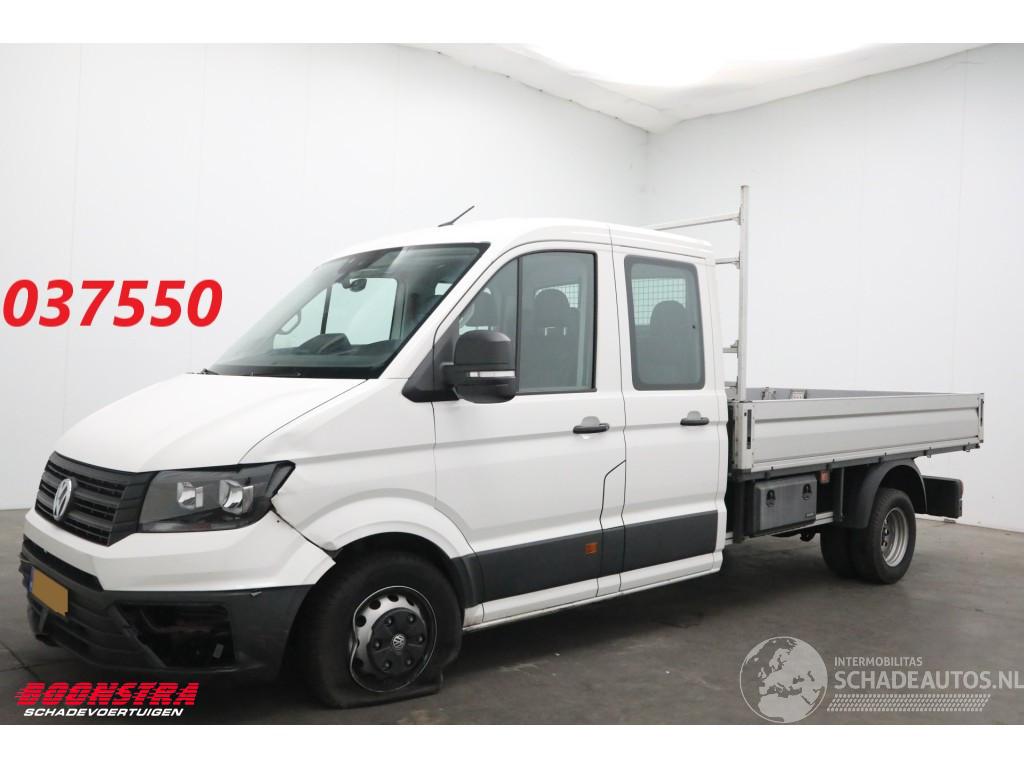 Volkswagen Crafter 2.0 TDI 165 PK DL Pritsche DoKa 7-Pers. Navi Airco Cruise AHK