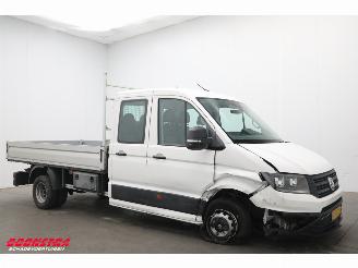 Volkswagen Crafter 2.0 TDI 165 PK DL Pritsche DoKa 7-Pers. Navi Airco Cruise AHK picture 2