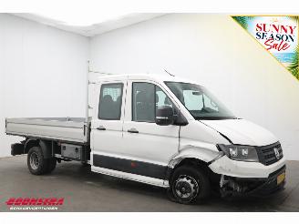 Volkswagen Crafter 2.0 TDI 165 PK DL Pritsche DoKa 7-Pers. Navi Airco Cruise AHK picture 2