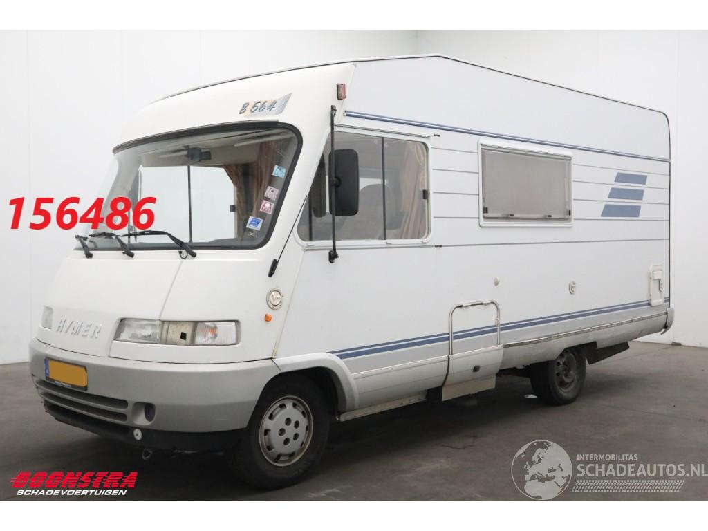 Hymer  B 564 2.5 JTD luifel Hefbed Douche AHK
