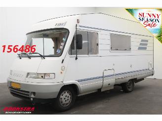 Schade camper Hymer  B 564 2.5 JTD luifel Hefbed Douche AHK 1995/7