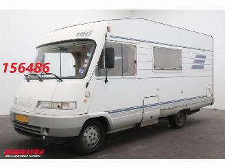 damaged campers Hymer  B 564 2.5 JTD luifel Hefbed Douche AHK 1995/7