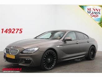 Schadeauto BMW 6-serie Gran Coupé 650xi M-Sport H/K 360° Memory LRHZ SHZ 134.377 km! 2014/3