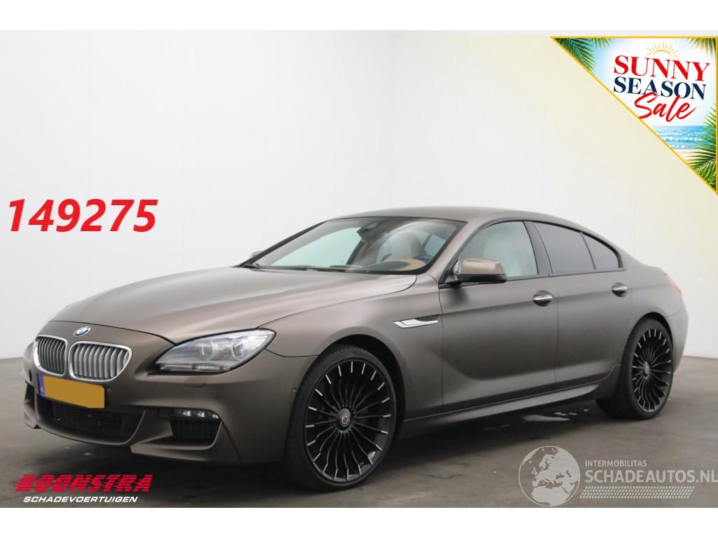 BMW 6-serie Gran Coupé 650xi M-Sport H/K 360° Memory LRHZ SHZ 134.377 km!