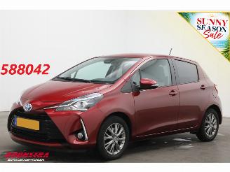 Damaged car Toyota Yaris 1.5 Hybrid Dynamic Navi Clima Cruise Camera 96.214 km! 2019/4