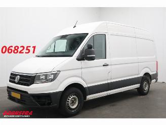 skadebil bedrijf Volkswagen Crafter 2.0 TDI DSG L3-H2 LBW Dhollandia Airco Cruise Camera 2023/10