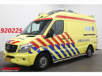 begagnad bil bedrijf Mercedes Sprinter 319 CDI V6 7G-Tronic Ambulance Lucht 2X Schuifdeur Cruise 2014/9