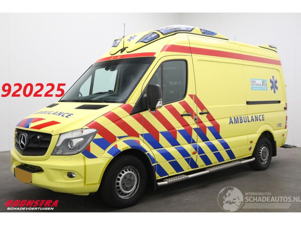 Mercedes Sprinter 319 CDI V6 7G-Tronic Ambulance Lucht 2X Schuifdeur Cruise