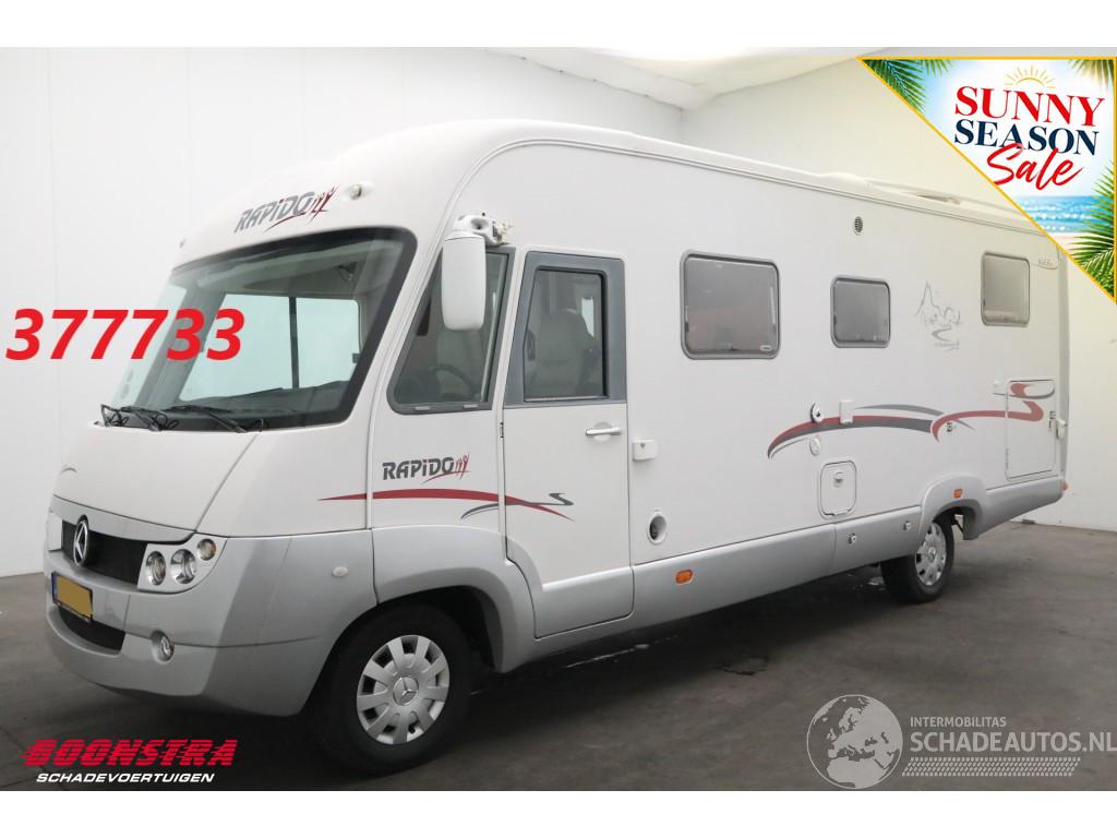 Rapido 966M 315 CDI Aut. Clima Solar Luifel fietsendrager Single Beds Hefbed Cruise