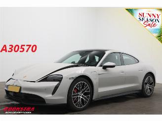 Damaged car Porsche Taycan 4S Performance 93.4 kWh Pano LED ACC Sport Chrono SHZ 2021/3