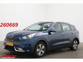 Gebrauchtwagen PKW Kia Niro 1.6 GDi Hybrid DynamicLine Navi Clima Cruise Camera PDC 2019/4