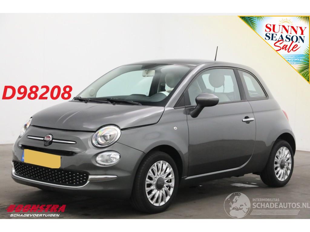 Fiat 500 1.0 Hybrid Lounge Apple/Android Airco Cruise 34.860 km!