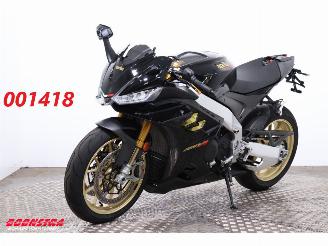 Vaurioauto  motor cycles Aprilia RSV4 1100 Factory ABS LED Cruise Quickshift LapTimer 4.235 km! 2022/7