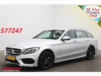 Auto incidentate Mercedes C-klasse Estate 180 9G-Tronic AMG Leder LED Navi Clima Cruise Camera SHZ 2017/5