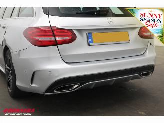 Mercedes C-klasse Estate 180 9G-Tronic AMG Leder LED Navi Clima Cruise Camera SHZ picture 9