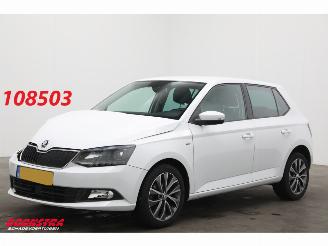 krockskadad bil auto Skoda Fabia 1.0 TSI Drive Navi Clima Cruise PDC 80.188 km! 2018/12