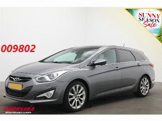 bruktbiler auto Hyundai I-40 Wagon Wagon 2.0 GDI i-Vision Pano Leder Navi Clima Cruise Camera SHZ PDC AHK 2013/4