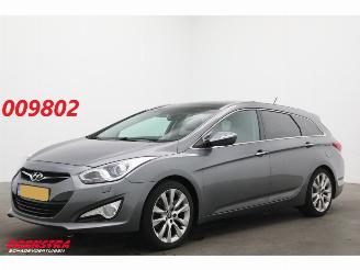 Gebrauchtwagen PKW Hyundai I-40 Wagon 2.0 GDI i-Vision Pano Leder Navi Clima Cruise Camera SHZ PDC AHK 2013/4