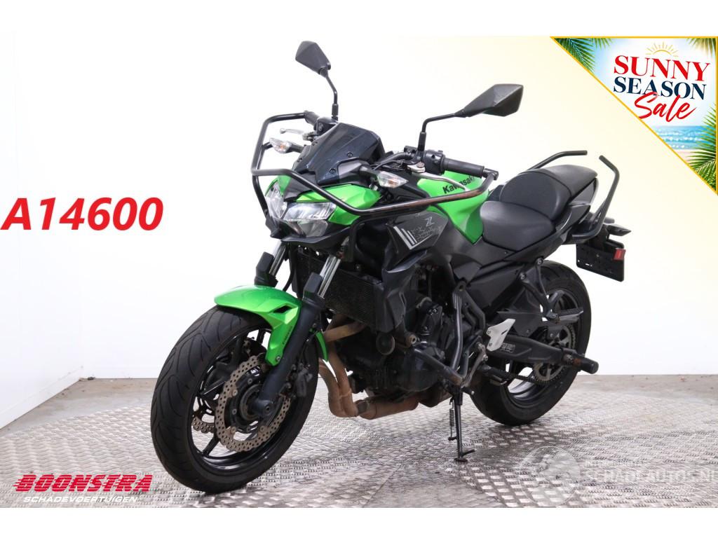 Kawasaki  Z650 ABS LED Heizgriffe