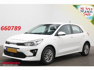 Gebrauchtwagen PKW Kia Rio 1.0 T-GDi MHEV DynamicLine Apple/Android Airco Cruise Camera 2022/5