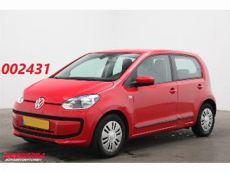 Gebrauchtwagen PKW Volkswagen Up! 1.0 move up! BlueMotion 5-DRS Airco 2015/7
