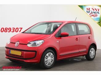 bruktbiler auto Volkswagen Up! 1.0 move up! BlueMotion 5-DRS Airco 124.656 km! 2014/5