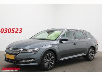 skadebil auto Skoda Superb Combi Combi 1.4 TSI iV L&K Executive Pano LED ACC Canton Memory SBL 360° Massage 2020/12