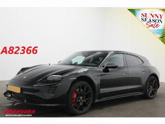 Unfallwagen Porsche Taycan GTS 93 kWh PDLS+ PDCC PTV Sport Chrono Pano ACC HUD Burmester 360° 2023/5
