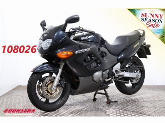 dañado motos Suzuki GSX 750 F 40.244 km! 2000/2