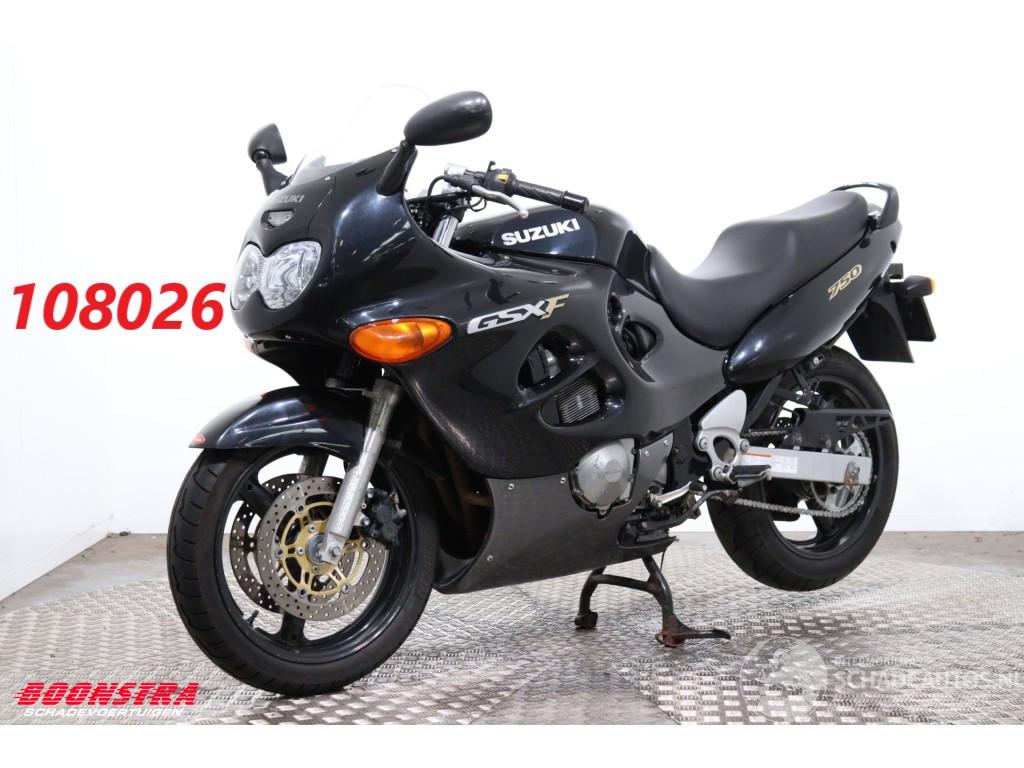 Suzuki GSX 750 F 40.244 km!