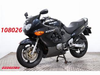skadebil motor Suzuki GSX 750 F 40.244 km! 2000/2