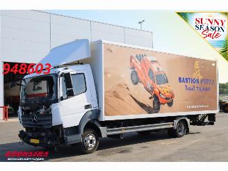 škoda nákladních automobilů Mercedes Atego 815 LBW Bak-Klep Manual Dautel Euro 6 191.226 km! 2015/5
