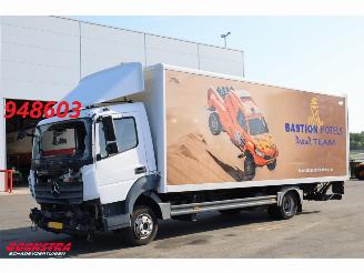 krockskadad bil vrachtwagen Mercedes Atego 815 LBW Bak-Klep Manual Dautel Euro 6 191.226 km! 2015/5