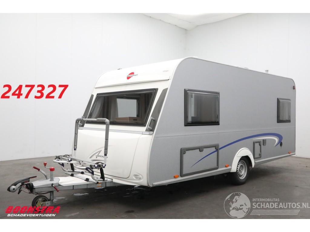 Burstner  AVERSO 460 TL Rondzit Dwarsbed BY 2011