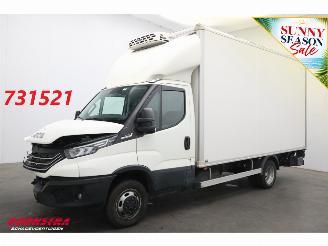 Schade bestelwagen Iveco Daily 40C18 Hi-Matic Kuhler Carrier Navi Clima Cruise Camera 2023/7