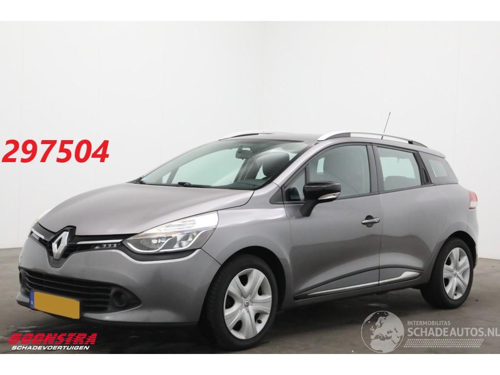 Renault Clio Estate Estate Grandtour 0.9 TCe Dynamique Navi Airco Cruise 168.928 km!