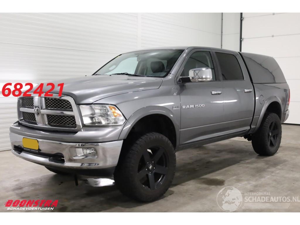Dodge Ram 1500 1500 5.7 V8 4X4 LPG Crew Cab 5'7 Laramie Schuifdak Leder SBL LRHZ AHK