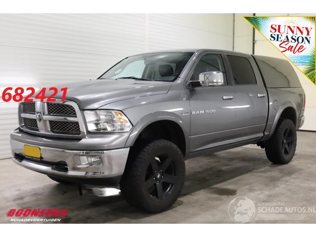 Dodge Ram 1500 1500 5.7 V8 4X4 LPG Crew Cab 5'7 Laramie Schuifdak Leder SBL LRHZ AHK