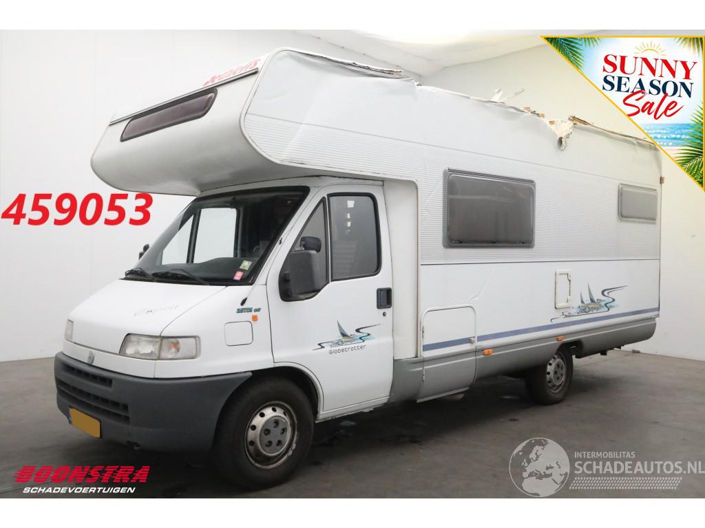 Dethleffs  Globetrotter Esprit 2.5 TDI Luifel Hefbed Dwarsbed Douche