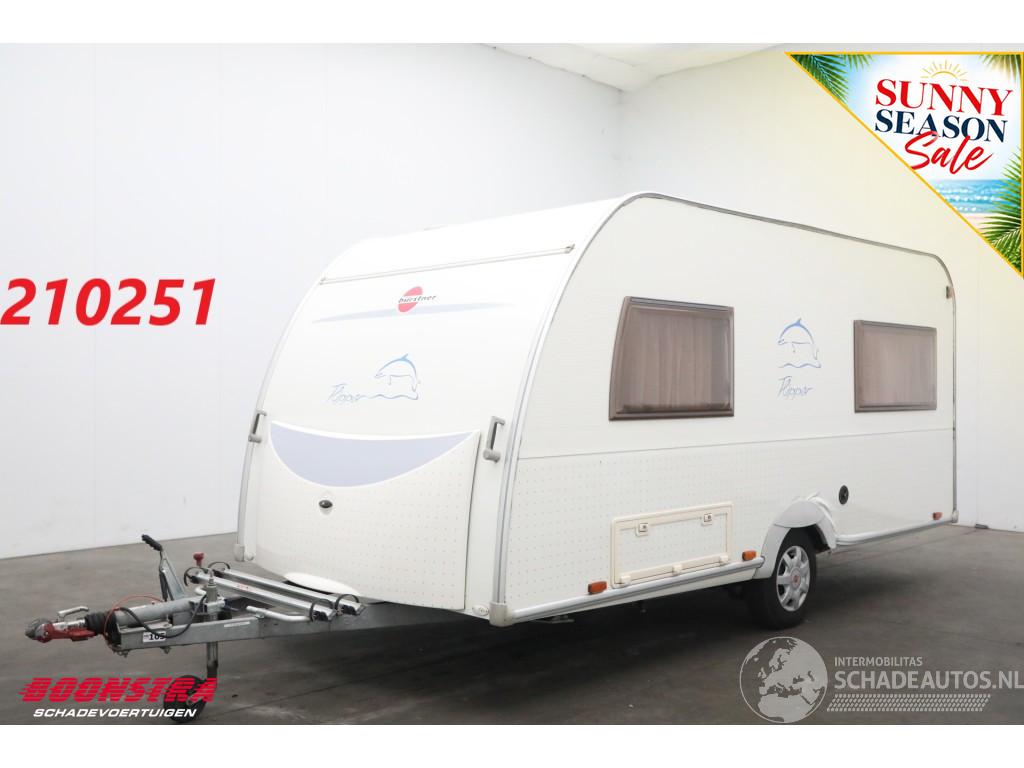 Burstner  Flipper 430 TS Frans Bed Kachel Ringverwarming