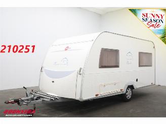 uszkodzony przyczepy kampingowe Burstner  Flipper 430 TS Frans Bed Kachel Ringverwarming 2006/3