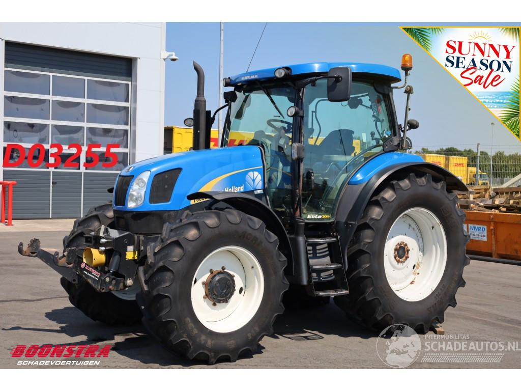 New Holland  T6020 ELITE BY 2012 8.421 Uur BY 2012 8.421 Uur