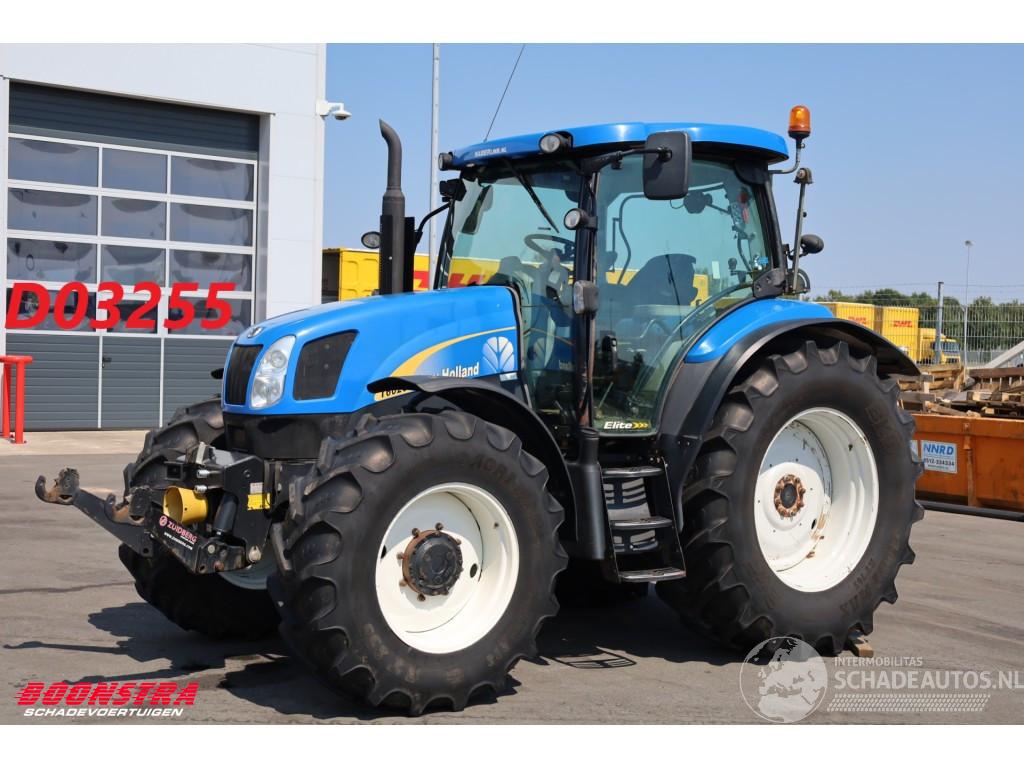 New Holland  T6020 ELITE BY 2012 8.421 Uur BY 2012 8.421 Uur