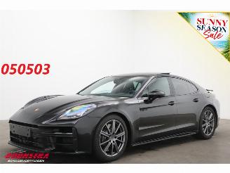 krockskadad bil auto Porsche Panamera 2.9 4S E-Hybrid PASM PDLS+ Sport Chrono Pano ACC 360° HUD SBL 2025/11