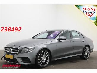 krockskadad bil auto Mercedes E-klasse 200 AUT Prestige AMG HUD ACC Navi Clima Memory SHZ SBL Virtual 360° PDC AHK 2017/3