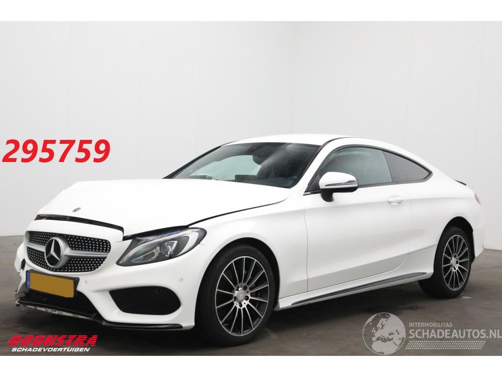 Mercedes C-klasse Coupé 180 AUT Edition 1 AMG Navi Cruise Clima Memory SHZ Camera PDC