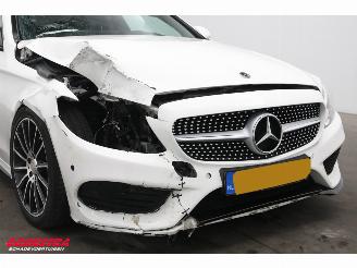Mercedes C-klasse Coupé 180 AUT Edition 1 AMG Navi Cruise Clima Memory SHZ Camera PDC picture 13