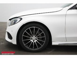 Mercedes C-klasse Coupé 180 AUT Edition 1 AMG Navi Cruise Clima Memory SHZ Camera PDC picture 17