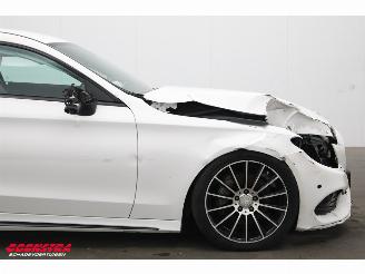 Mercedes C-klasse Coupé 180 AUT Edition 1 AMG Navi Cruise Clima Memory SHZ Camera PDC picture 9